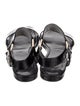 Stuart Weitzman Patent Leather Sandals