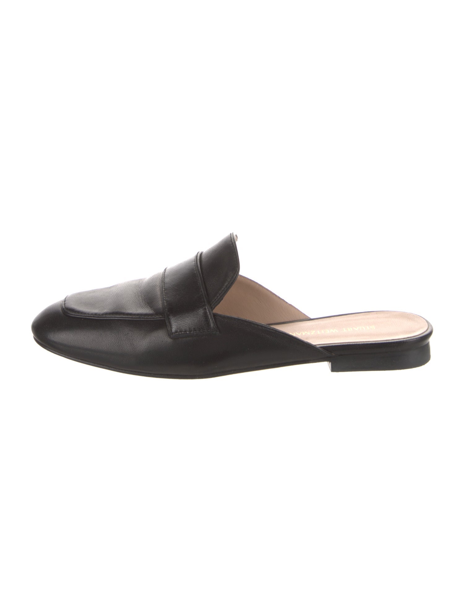 Stuart Weitzman Leather Mules