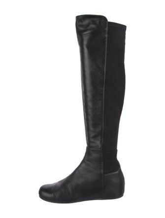 Stuart Weitzman Leather Boots