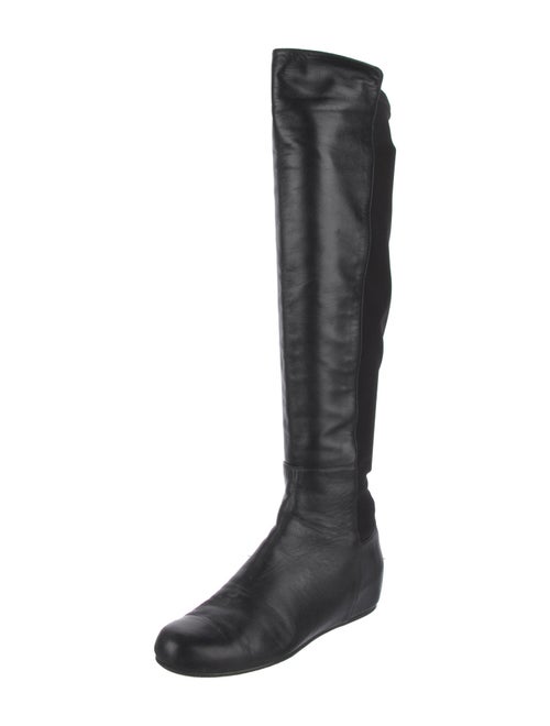 Stuart Weitzman Leather Boots