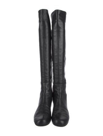 Stuart Weitzman Leather Boots