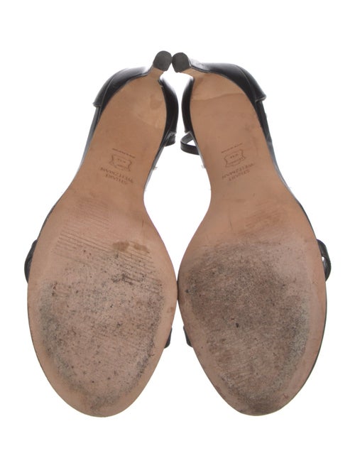 Stuart Weitzman Leather Sandals