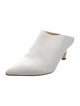 Stuart Weitzman Leather Mules