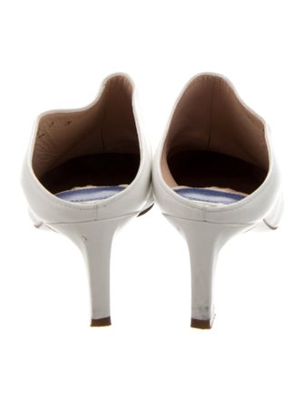 Stuart Weitzman Leather Mules