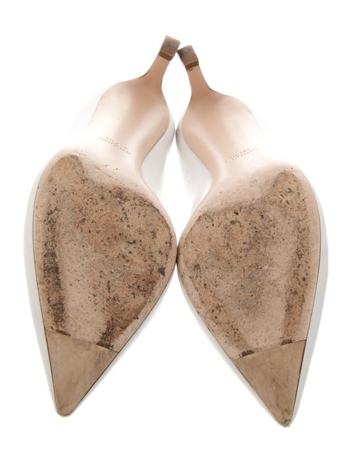 Stuart Weitzman Leather Mules