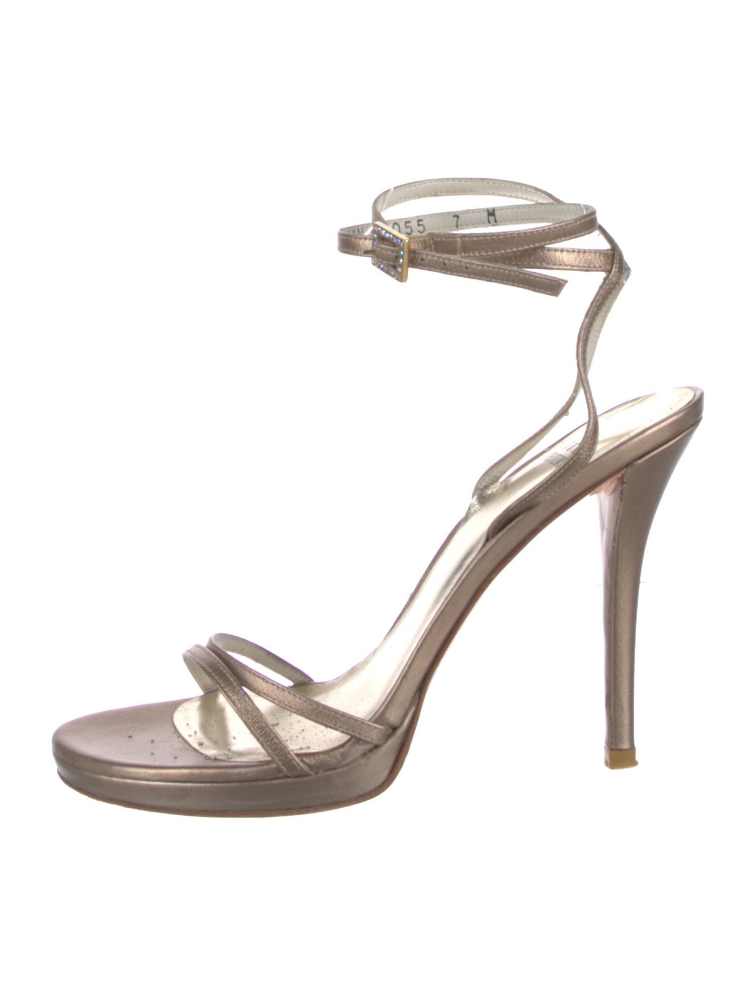 Stuart Weitzman Leather Sandals