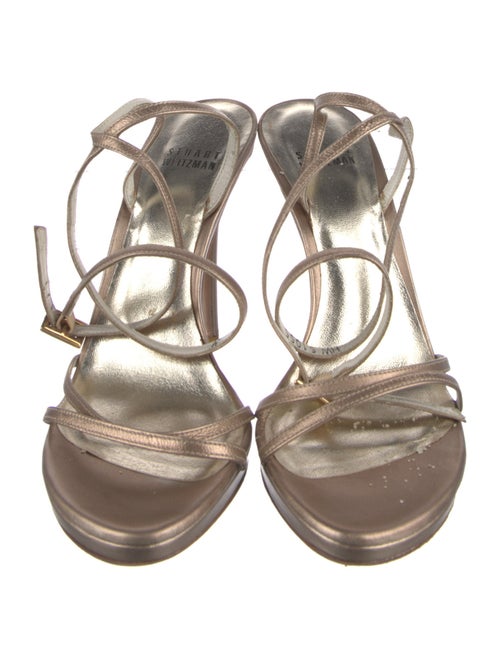 Stuart Weitzman Leather Sandals