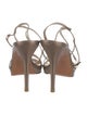 Stuart Weitzman Leather Sandals