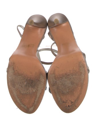 Stuart Weitzman Leather Sandals