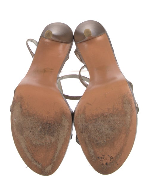 Stuart Weitzman Leather Sandals