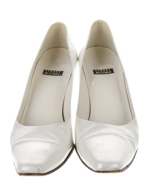 Stuart Weitzman Leather Pumps