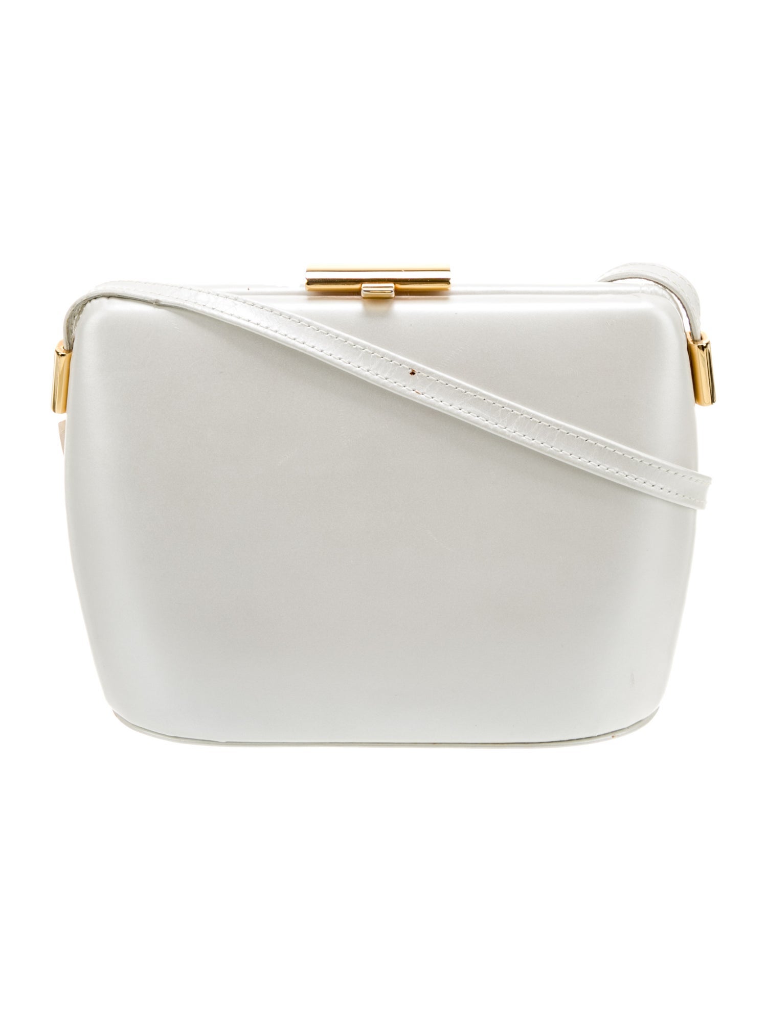 Stuart Weitzman Leather Crossbody Bag