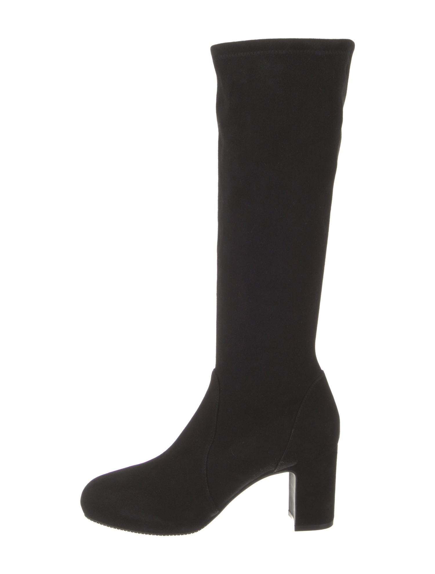 Stuart Weitzman Suede Sock Boots