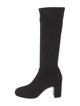 Stuart Weitzman Suede Sock Boots