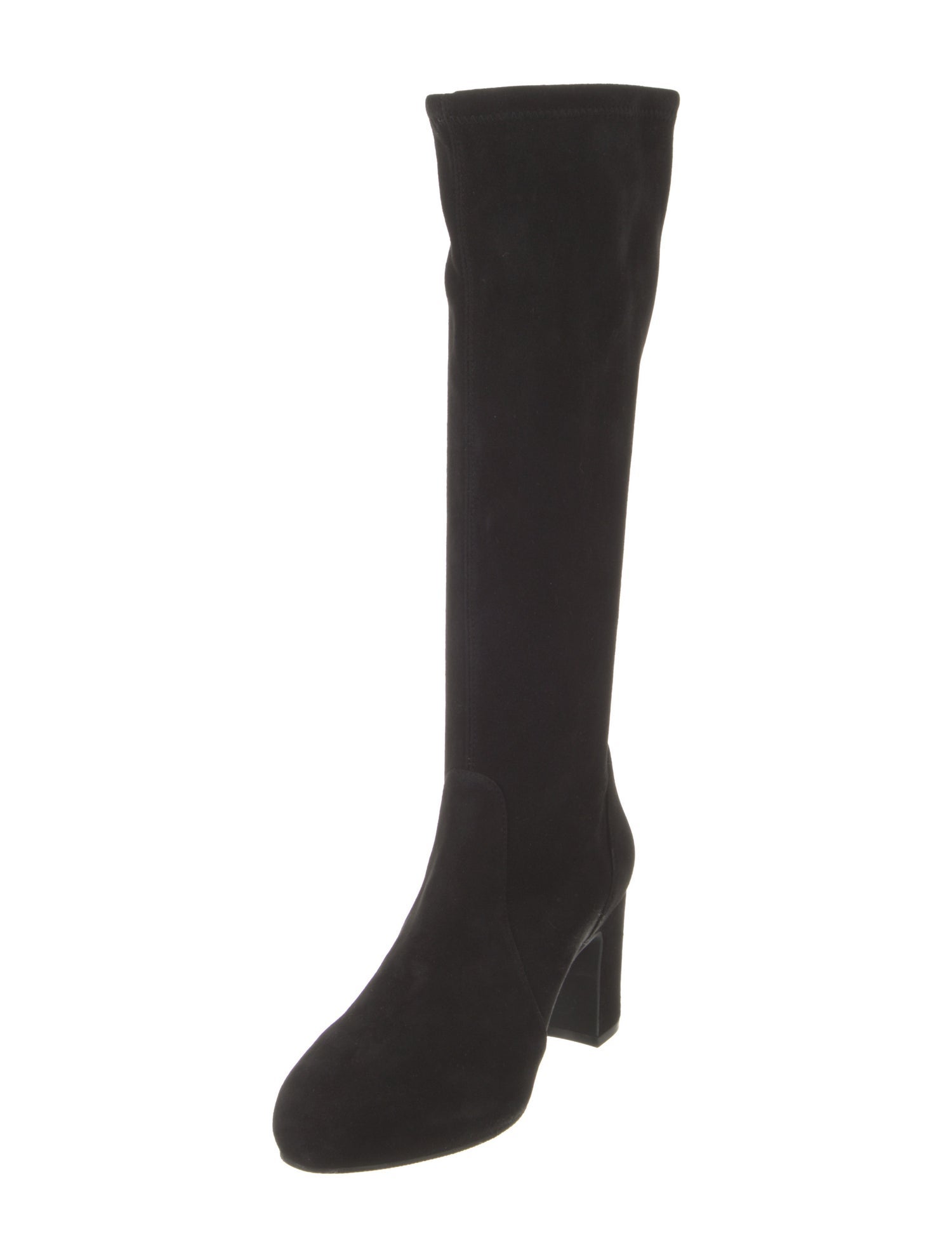 Stuart Weitzman Suede Sock Boots