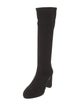 Stuart Weitzman Suede Sock Boots