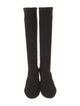 Stuart Weitzman Suede Sock Boots
