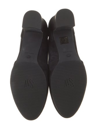 Stuart Weitzman Suede Sock Boots