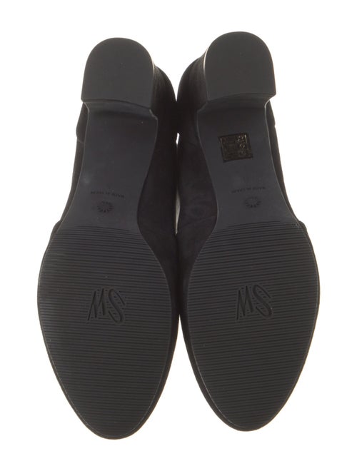 Stuart Weitzman Suede Sock Boots