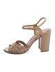 Stuart Weitzman Patent Leather Sandals