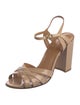 Stuart Weitzman Patent Leather Sandals