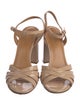 Stuart Weitzman Patent Leather Sandals