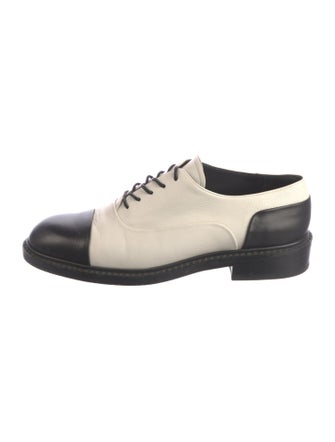 Stuart Weitzman Leather Colorblock Pattern Sneakers