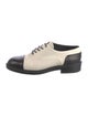 Stuart Weitzman Leather Colorblock Pattern Sneakers