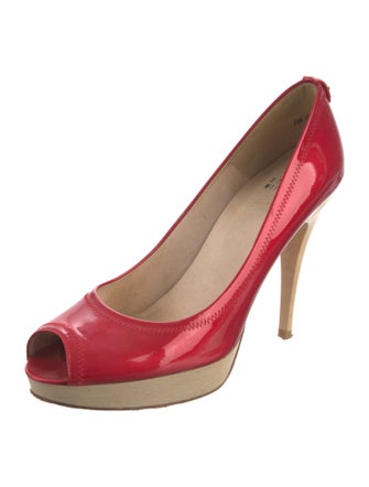 Stuart Weitzman Patent Leather Pumps