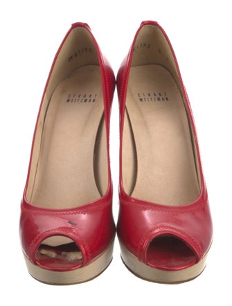 Stuart Weitzman Patent Leather Pumps