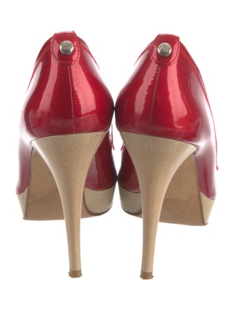 Stuart Weitzman Patent Leather Pumps