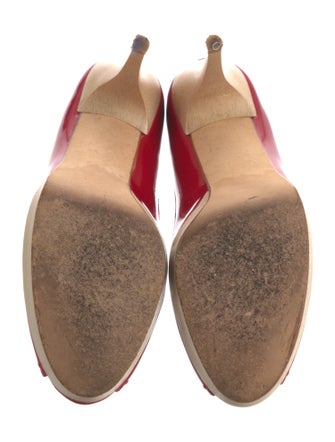 Stuart Weitzman Patent Leather Pumps