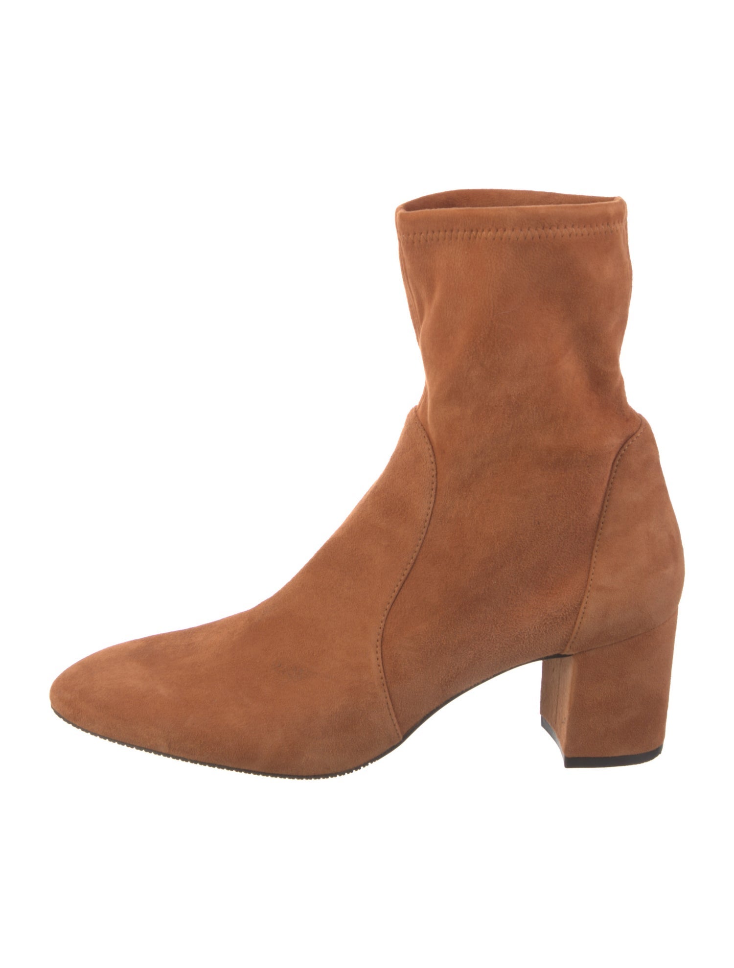 Stuart Weitzman Suede Sock Boots