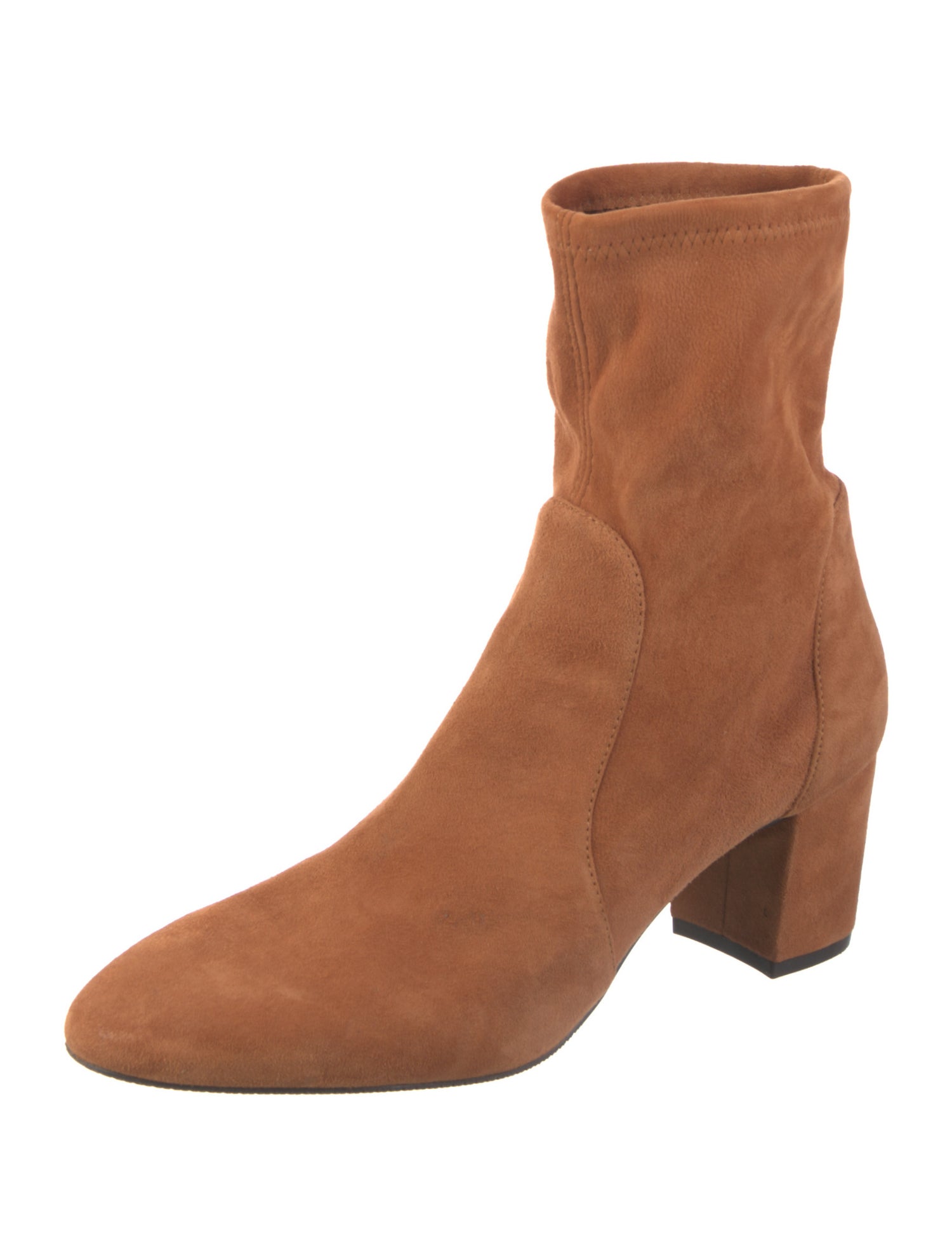 Stuart Weitzman Suede Sock Boots