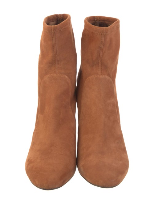 Stuart Weitzman Suede Sock Boots