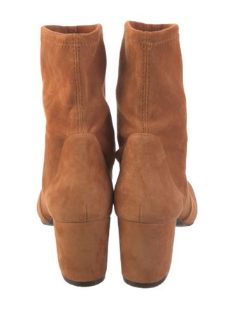 Stuart Weitzman Suede Sock Boots