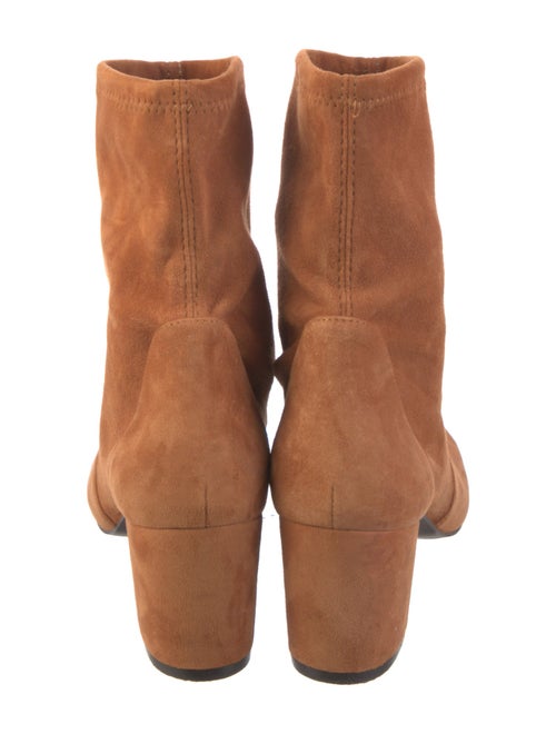 Stuart Weitzman Suede Sock Boots