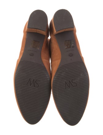 Stuart Weitzman Suede Sock Boots