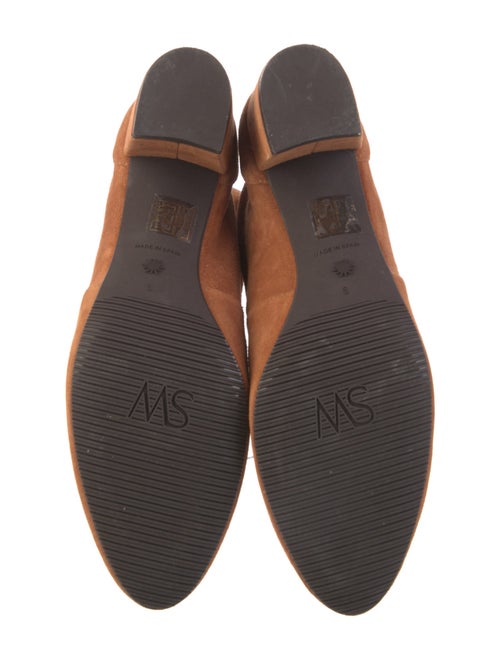 Stuart Weitzman Suede Sock Boots