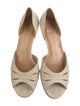 Stuart Weitzman Canvas Sandals
