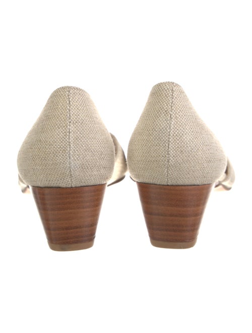 Stuart Weitzman Canvas Sandals