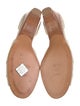 Stuart Weitzman Canvas Sandals