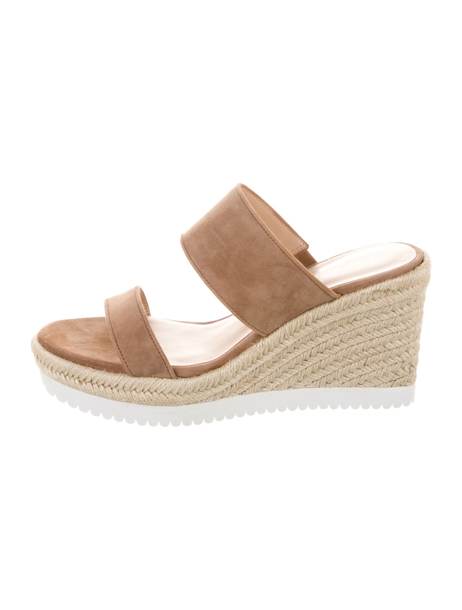Stuart Weitzman Suede Espadrilles w/ Tags