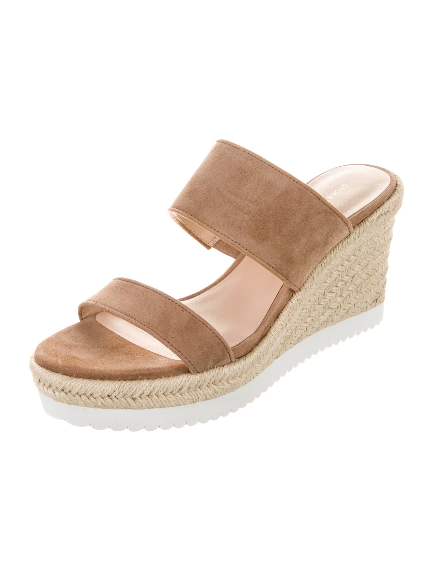 Stuart Weitzman Suede Espadrilles w/ Tags