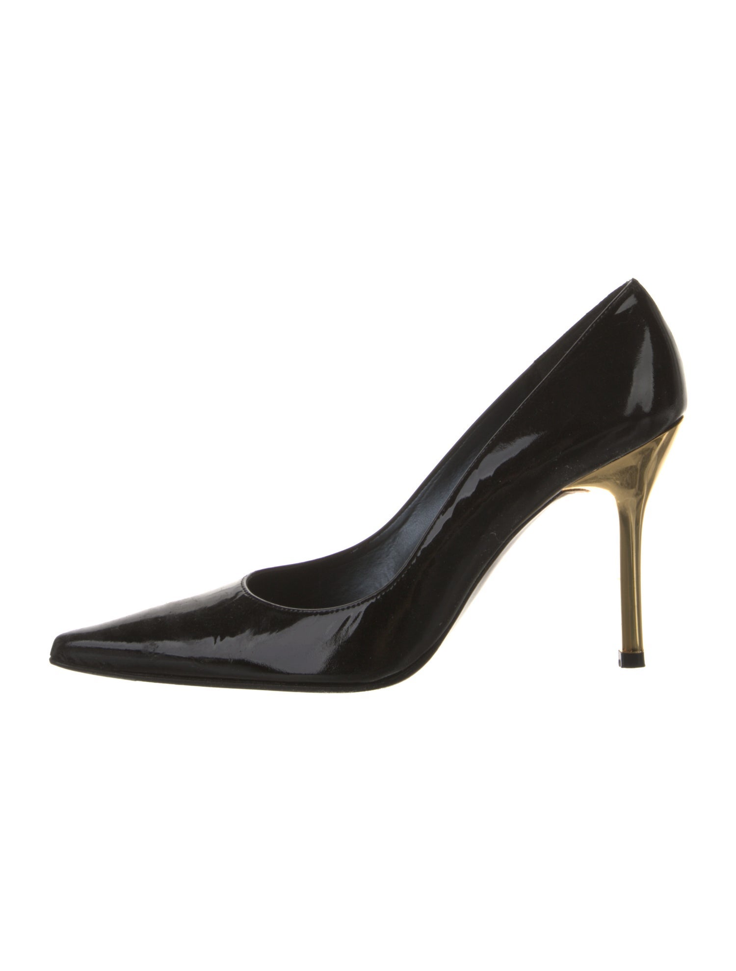 Stuart Weitzman Patent Leather Pumps