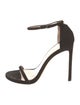 Stuart Weitzman Suede Sandals