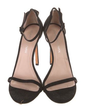 Stuart Weitzman Suede Sandals