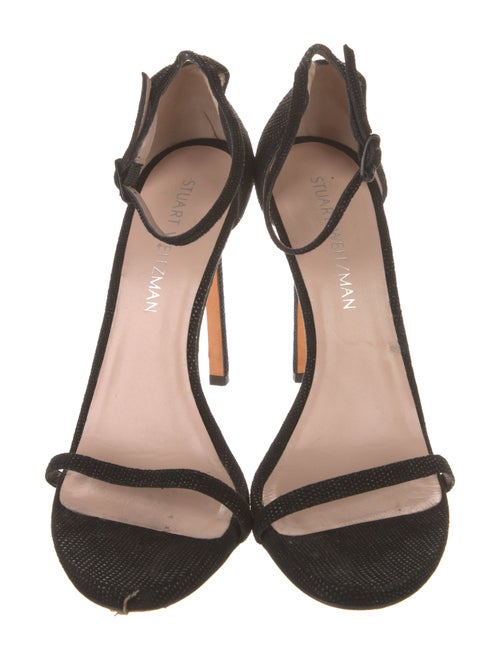 Stuart Weitzman Suede Sandals