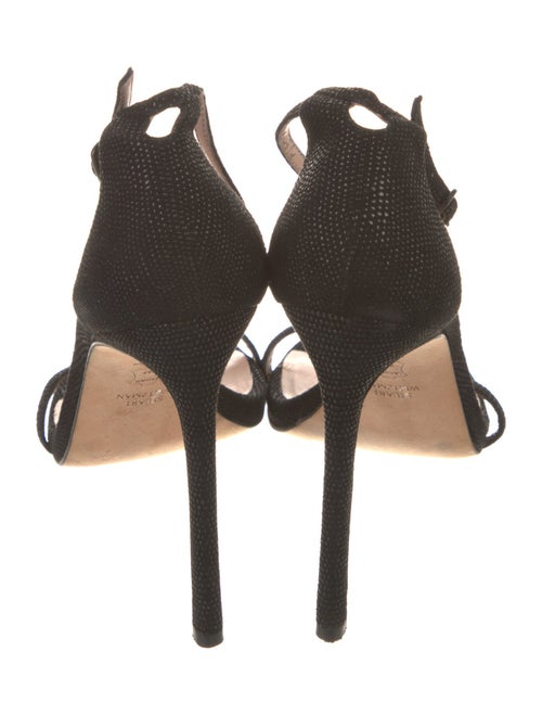 Stuart Weitzman Suede Sandals