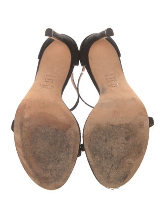 Stuart Weitzman Suede Sandals